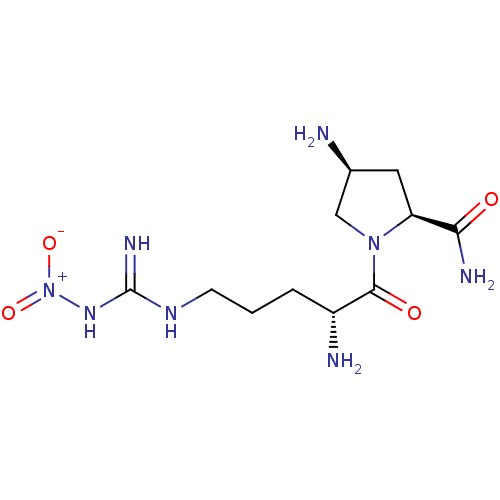 Chemical structure of BindingDB Monomer ID 50138985