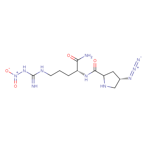 Chemical structure of BindingDB Monomer ID 50138987