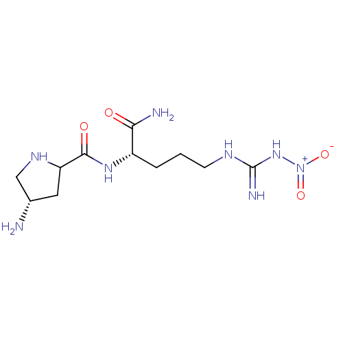 Chemical structure of BindingDB Monomer ID 50138988