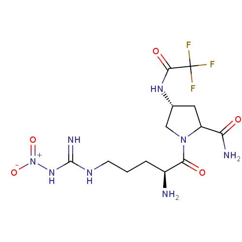 Chemical structure of BindingDB Monomer ID 50138989