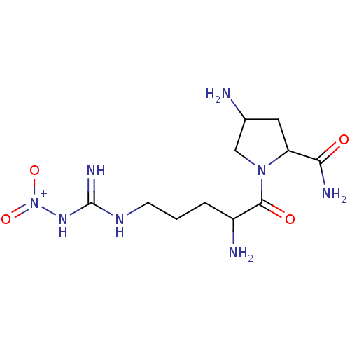 Chemical structure of BindingDB Monomer ID 50138990