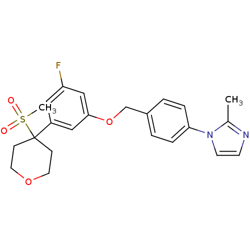 Chemical structure of BindingDB Monomer ID 50138991