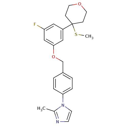 Chemical structure of BindingDB Monomer ID 50138992