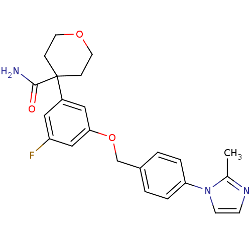 Chemical structure of BindingDB Monomer ID 50138993