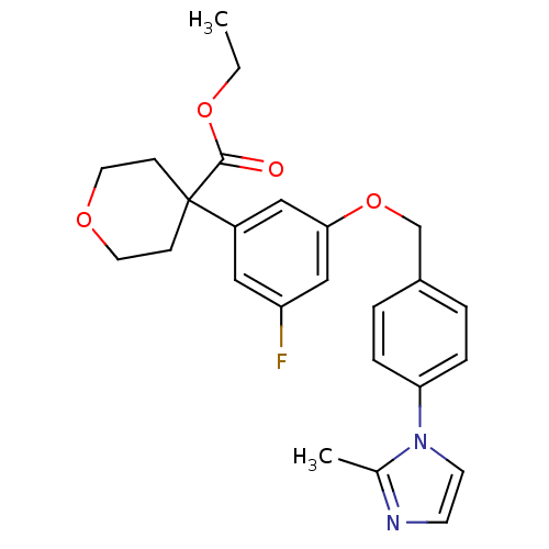 Chemical structure of BindingDB Monomer ID 50138994