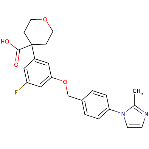 Chemical structure of BindingDB Monomer ID 50138995