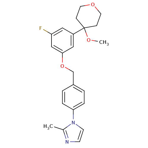 Chemical structure of BindingDB Monomer ID 50138996