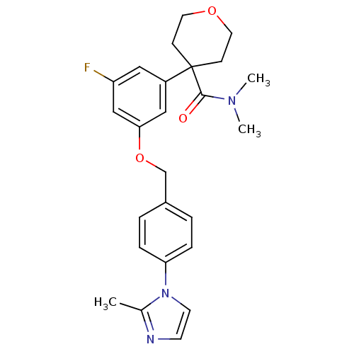 Chemical structure of BindingDB Monomer ID 50138998