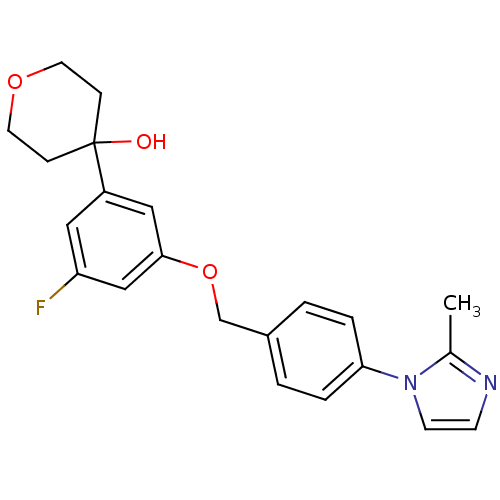 Chemical structure of BindingDB Monomer ID 50138999