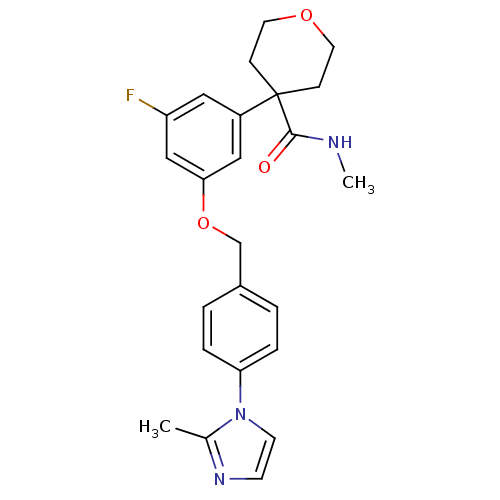 Chemical structure of BindingDB Monomer ID 50139000