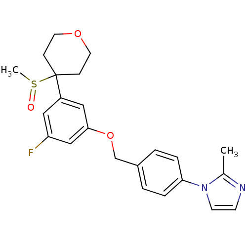 Chemical structure of BindingDB Monomer ID 50139001