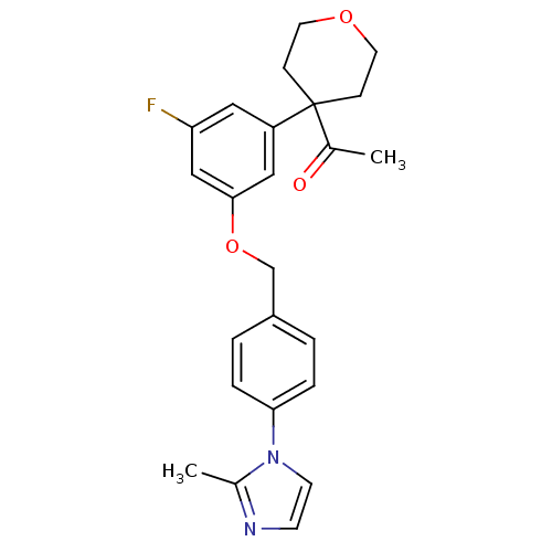 Chemical structure of BindingDB Monomer ID 50139002