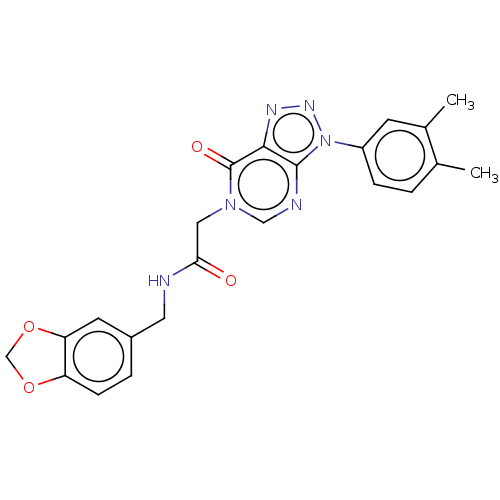 Chemical structure of BindingDB Monomer ID 50139003