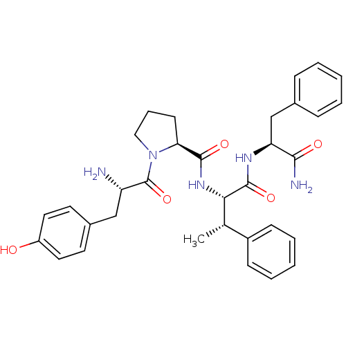 Chemical structure of BindingDB Monomer ID 50139008