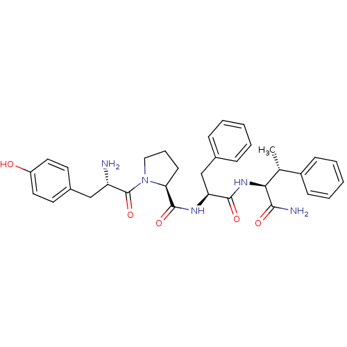 Chemical structure of BindingDB Monomer ID 50139012