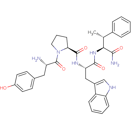Chemical structure of BindingDB Monomer ID 50139017
