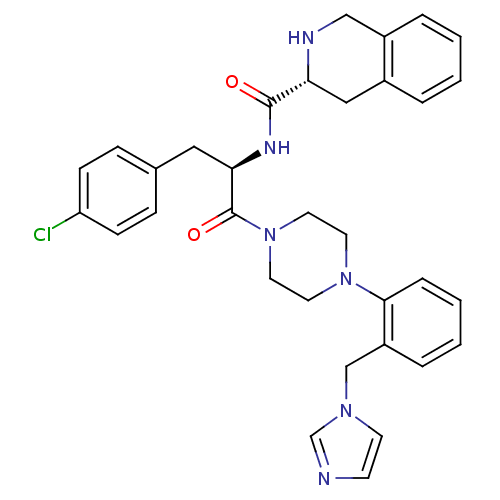 Chemical structure of BindingDB Monomer ID 50139023