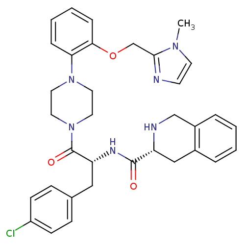Chemical structure of BindingDB Monomer ID 50139025