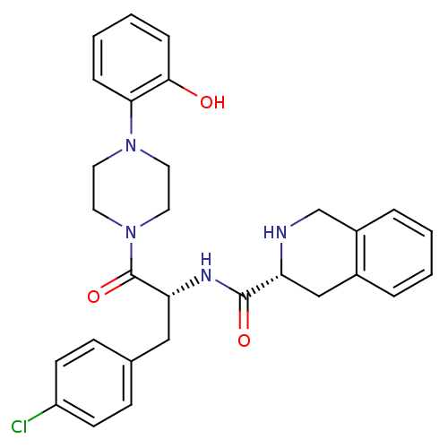 Chemical structure of BindingDB Monomer ID 50139026