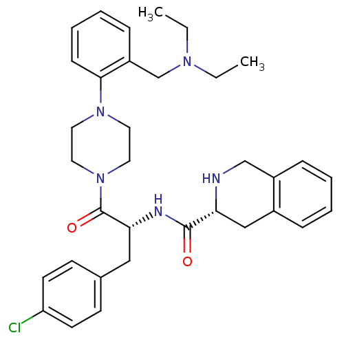 Chemical structure of BindingDB Monomer ID 50139027