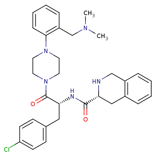 Chemical structure of BindingDB Monomer ID 50139028