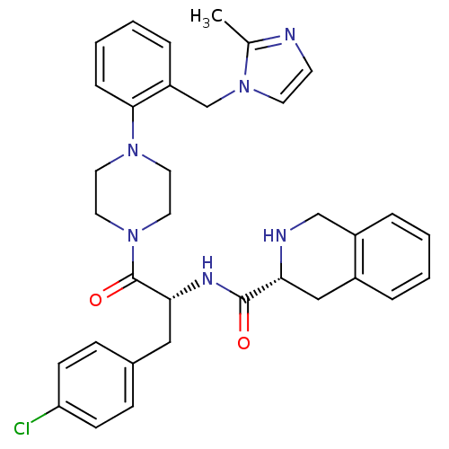 Chemical structure of BindingDB Monomer ID 50139029