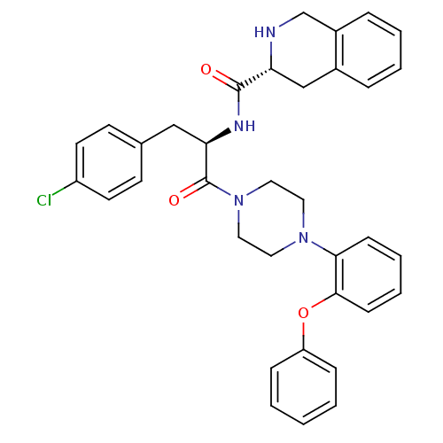 Chemical structure of BindingDB Monomer ID 50139031