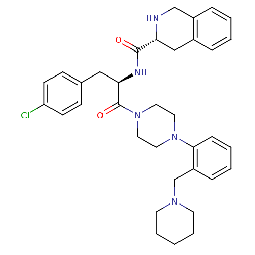 Chemical structure of BindingDB Monomer ID 50139032