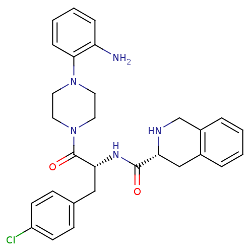 Chemical structure of BindingDB Monomer ID 50139033