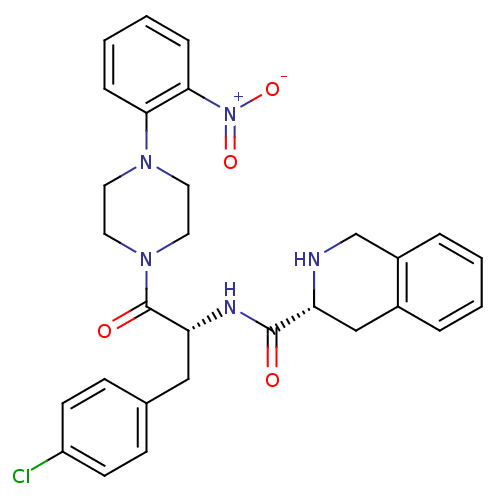 Chemical structure of BindingDB Monomer ID 50139037