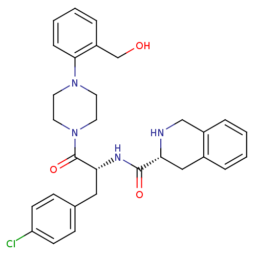 Chemical structure of BindingDB Monomer ID 50139038
