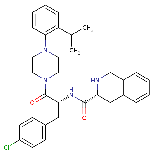 Chemical structure of BindingDB Monomer ID 50139039