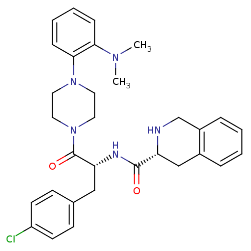 Chemical structure of BindingDB Monomer ID 50139042