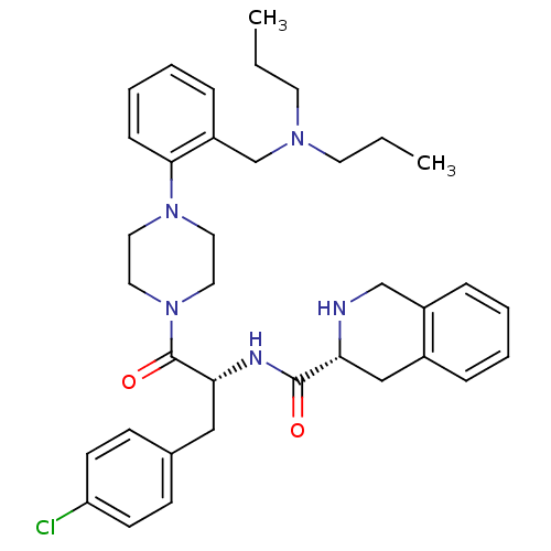 Chemical structure of BindingDB Monomer ID 50139043