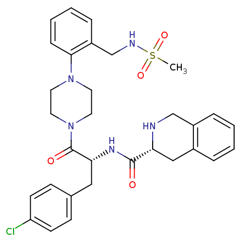 Chemical structure of BindingDB Monomer ID 50139045