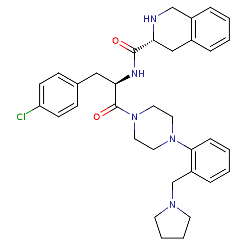 Chemical structure of BindingDB Monomer ID 50139046