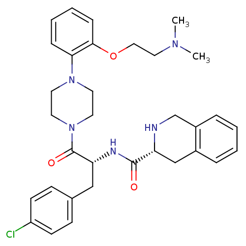 Chemical structure of BindingDB Monomer ID 50139047
