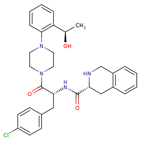 Chemical structure of BindingDB Monomer ID 50139048