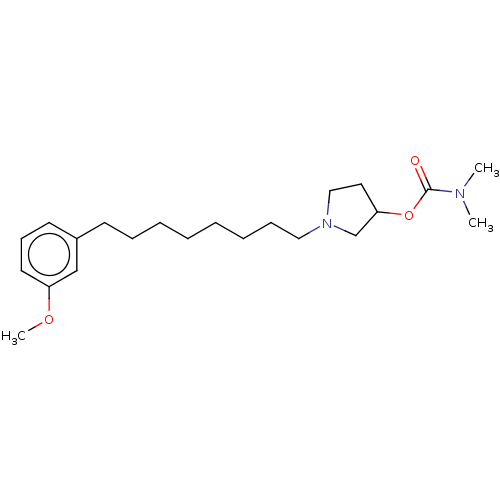 Chemical structure of BindingDB Monomer ID 50139050