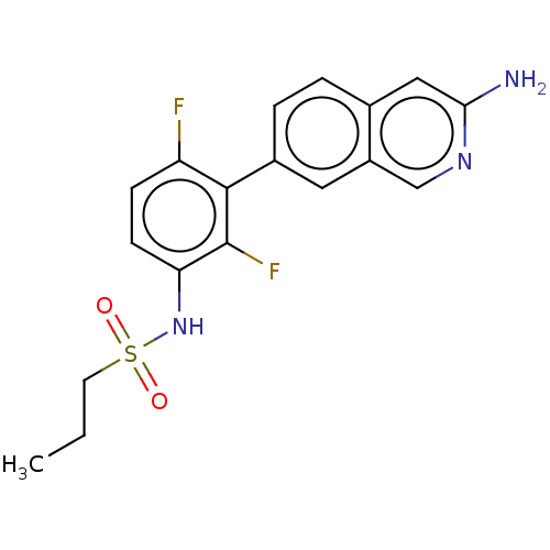 Chemical structure of BindingDB Monomer ID 50139054