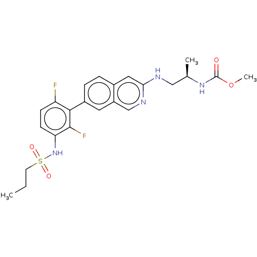 Chemical structure of BindingDB Monomer ID 50139055