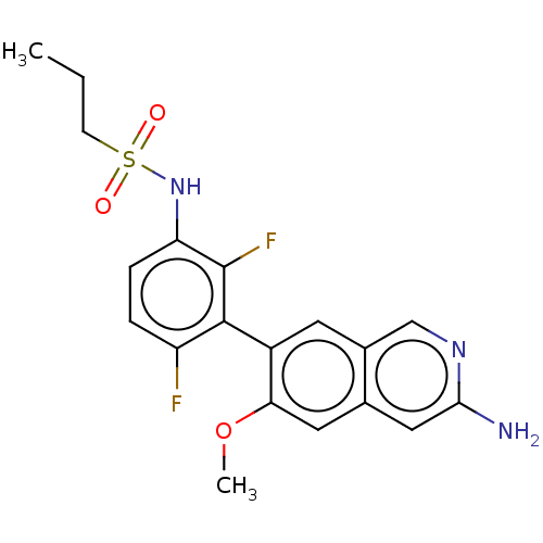 Chemical structure of BindingDB Monomer ID 50139057