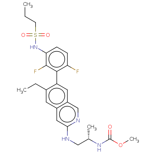 Chemical structure of BindingDB Monomer ID 50139059