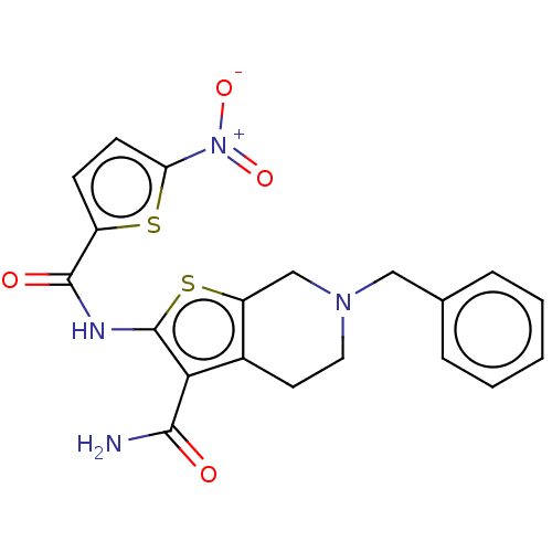 Chemical structure of BindingDB Monomer ID 50139062