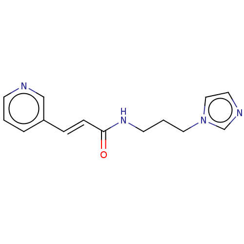Chemical structure of BindingDB Monomer ID 50139063