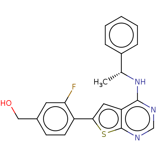 Chemical structure of BindingDB Monomer ID 50139073