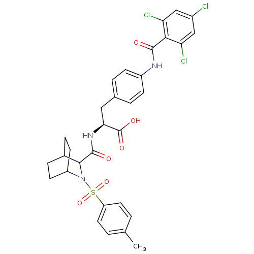 Chemical structure of BindingDB Monomer ID 50139079