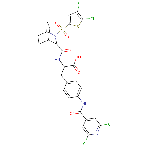 Chemical structure of BindingDB Monomer ID 50139081