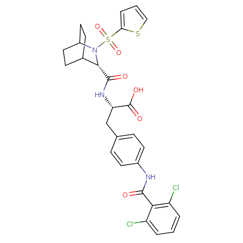 Chemical structure of BindingDB Monomer ID 50139086