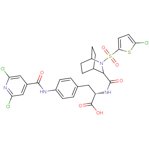 Chemical structure of BindingDB Monomer ID 50139092